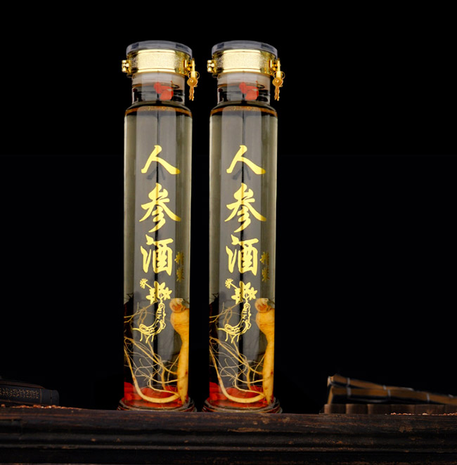 蘊泉坊人參酒【52° 1L】