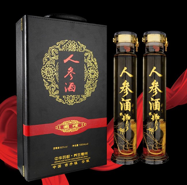 蘊泉坊人參酒【52° 1L】