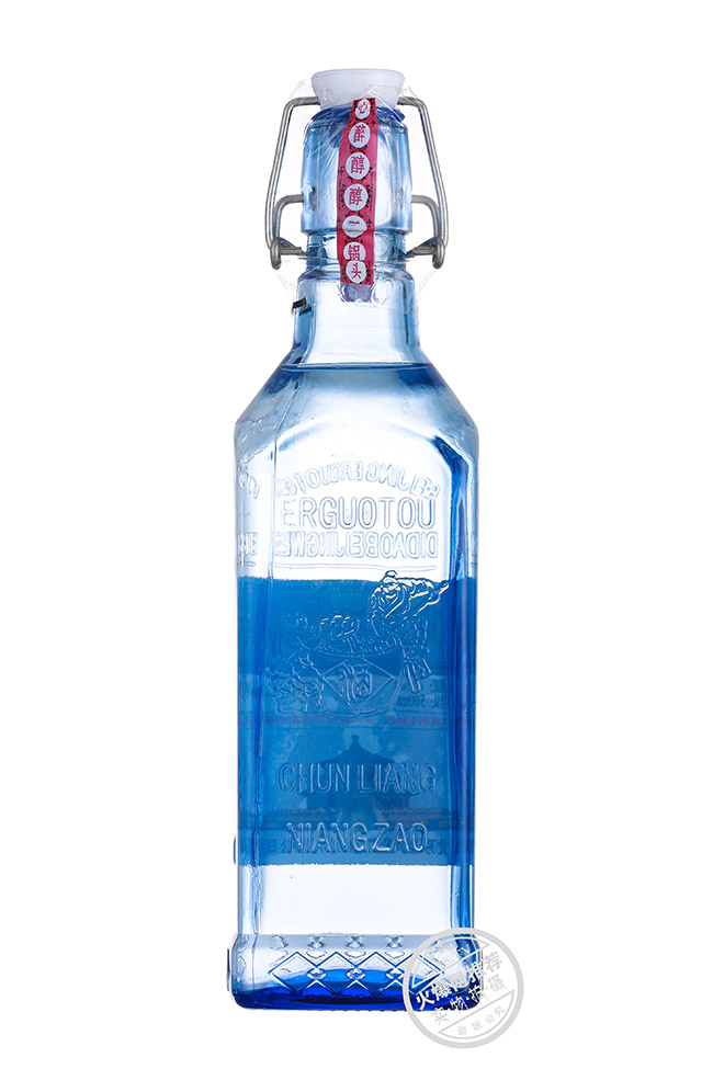 京闊北京二鍋頭酒藍(lán)瓶 清香型白酒【42° 500ml】