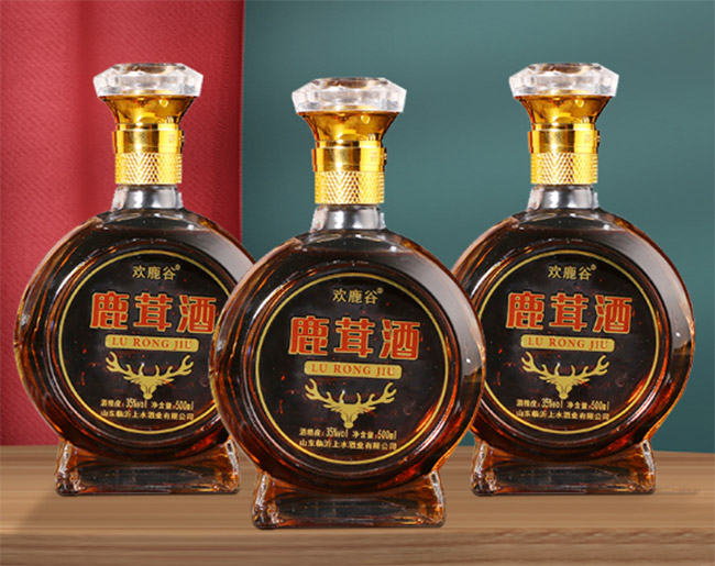 歡鹿谷鹿茸酒 養(yǎng)生酒【35° 500ml】