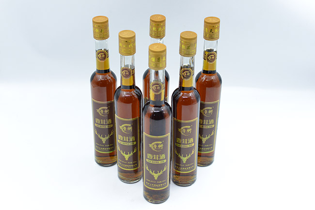 百草興鹿茸酒 養(yǎng)生酒【35° 260ml×6瓶】