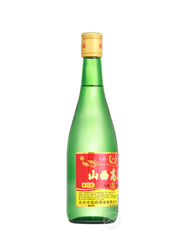 產(chǎn)品名:京焀山西高粱白酒升級版 清香型白酒【42° 500ml】