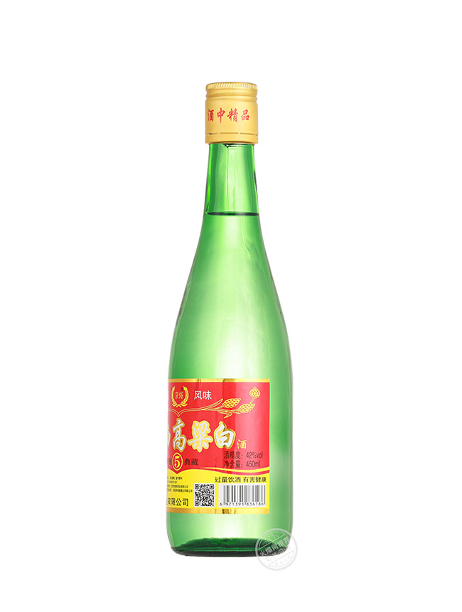 產(chǎn)品名:京焀山西高粱白酒升級版 清香型白酒【42° 500ml】