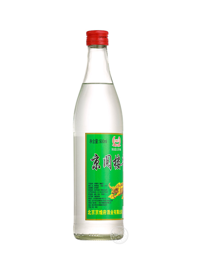 京閱樓牛二陳釀酒 濃香型白酒【42° 500ml】