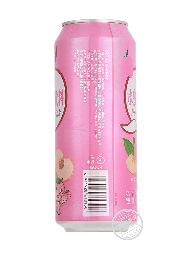 克代爾水蜜桃味飲料【500ml】