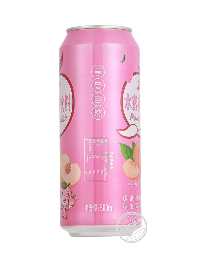克代爾水蜜桃味飲料【500ml】