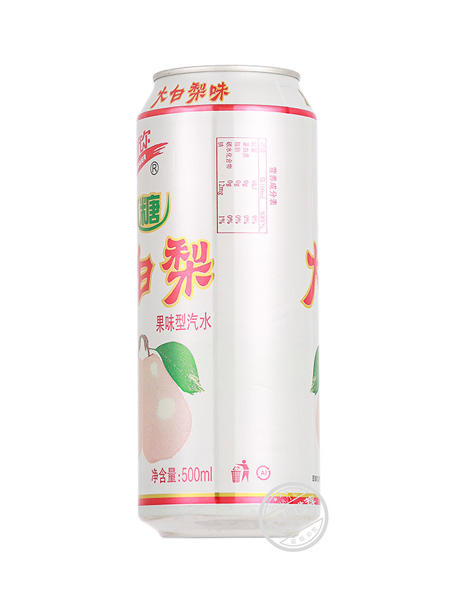 克代爾大白梨冰糖汽水【500ml】