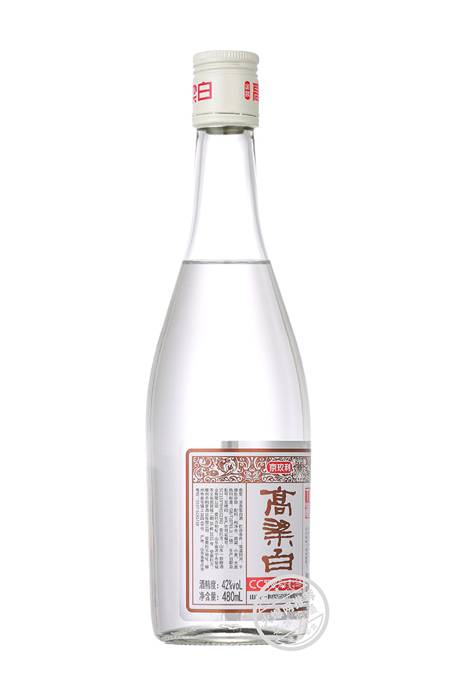 京玖利高粱白酒 濃香型白酒【42° 480ml】