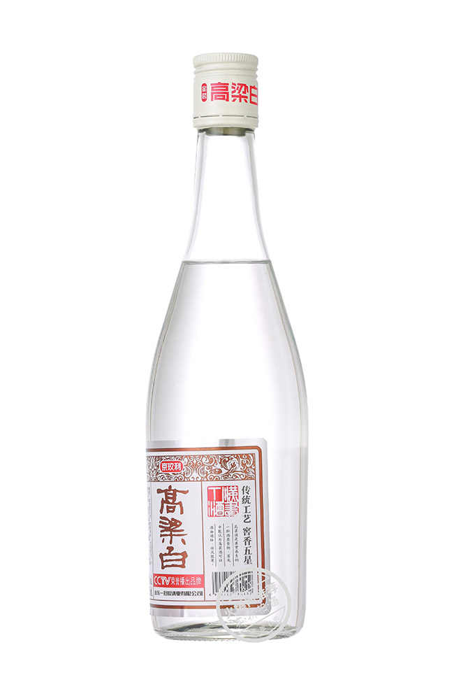 京玖利高粱白酒 濃香型白酒【42° 480ml】