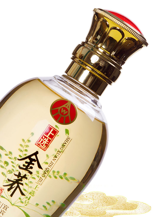 上選金蕎酒1號(hào) 植物類露酒【41.8° 500ml】