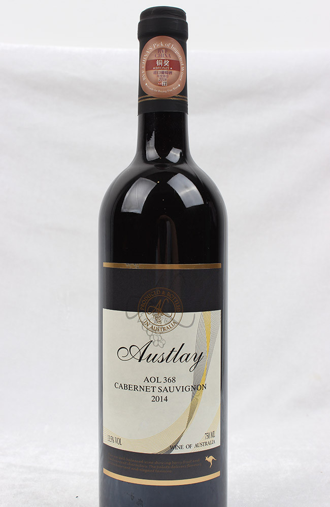澳萊2014赤霞珠葡萄酒