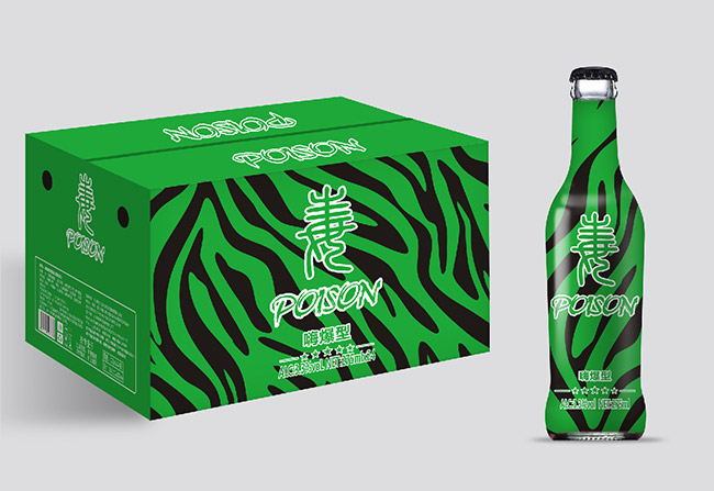 醉毒酷炫蘇打酒嗨爆型【3.3° 275ml】