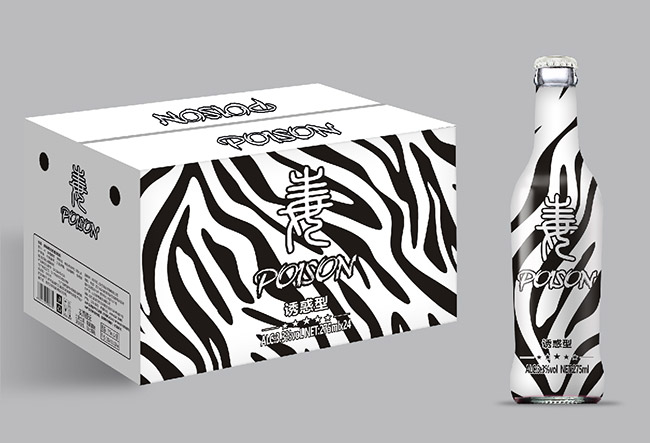 醉毒酷炫蘇打酒誘惑型【3.3° 275ml】