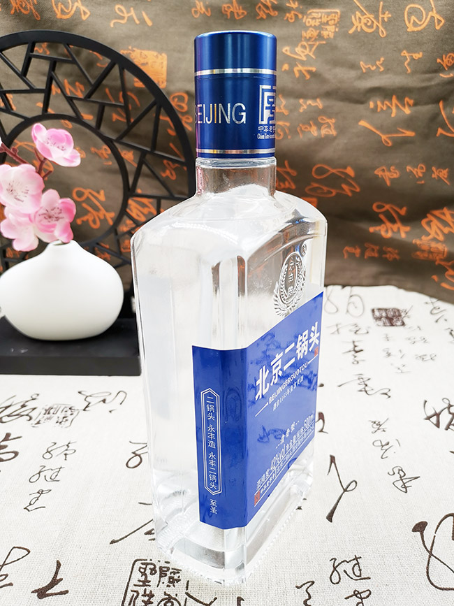 永豐牌北京二鍋頭酒至圣藍(lán)標(biāo) 清香型白酒【42° 500ml】