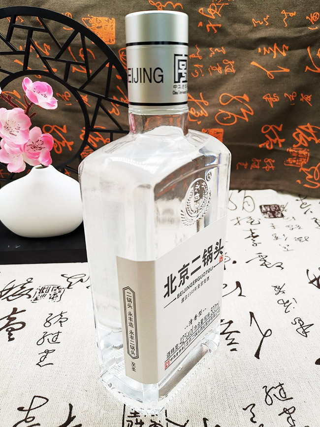 永豐牌北京二鍋頭酒至圣白標(biāo) 清香型白酒【42° 500ml】