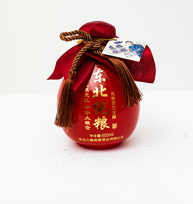 鑫德惠東北純糧酒(紅壇) 濃香型白酒【42°46°52° 500ml】