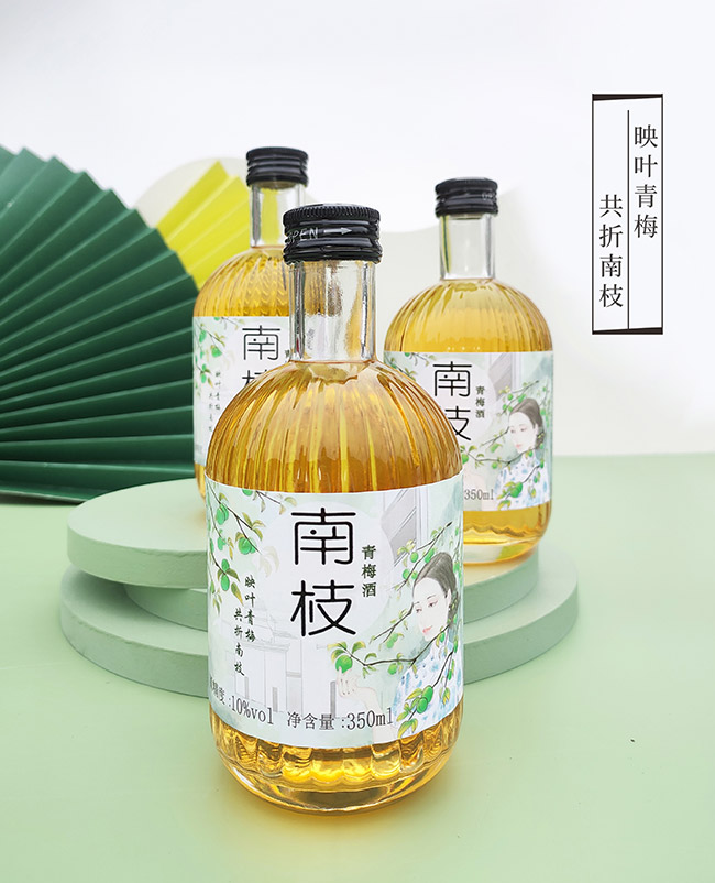 潤居坊南枝青梅酒【9° 350ml】