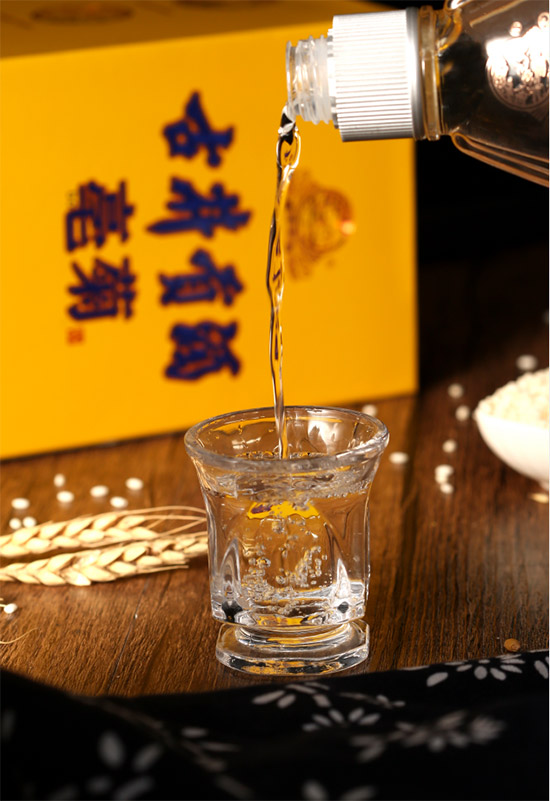 古井貢酒亳菊酒金菊【42° 500ml】