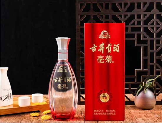 古井貢酒亳菊酒-紅菊【42° 500ml】