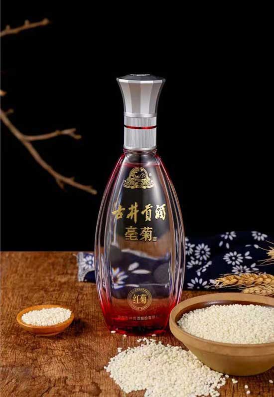 古井貢酒亳菊酒-紅菊【42° 500ml】