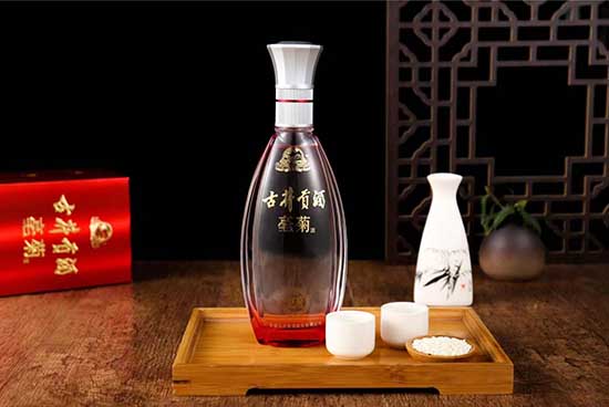 古井貢酒亳菊酒-紅菊【42° 500ml】