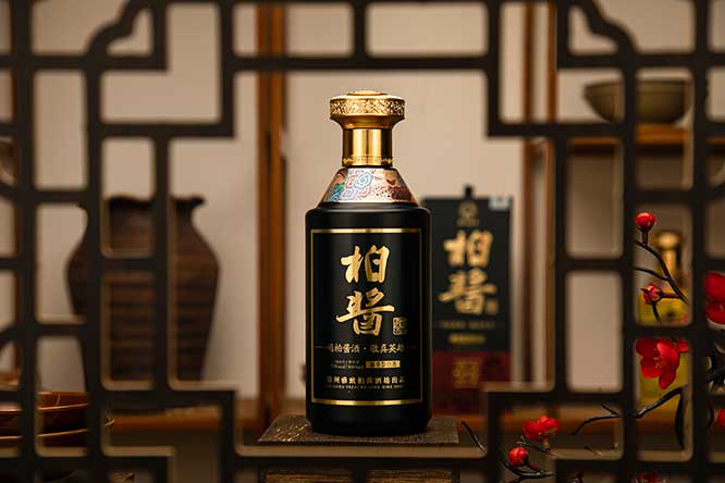 柏醬盛世經(jīng)典 醬香型白酒【53度 500ml】