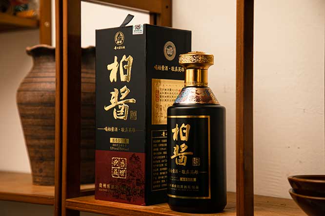 柏醬盛世經(jīng)典 醬香型白酒【53度 500ml】
