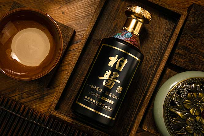 柏醬盛世經(jīng)典 醬香型白酒【53度 500ml】