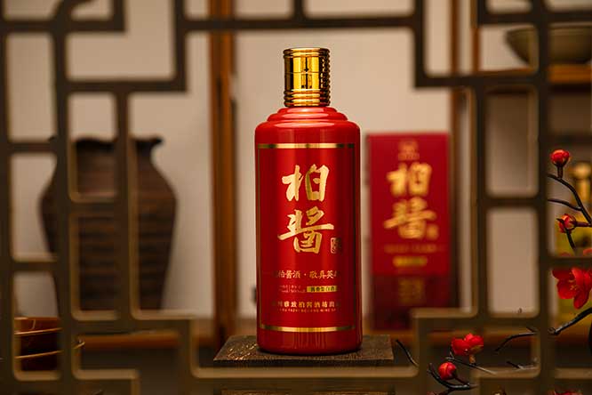 柏醬迎賓典藏 醬香型白酒【53度 500ml】