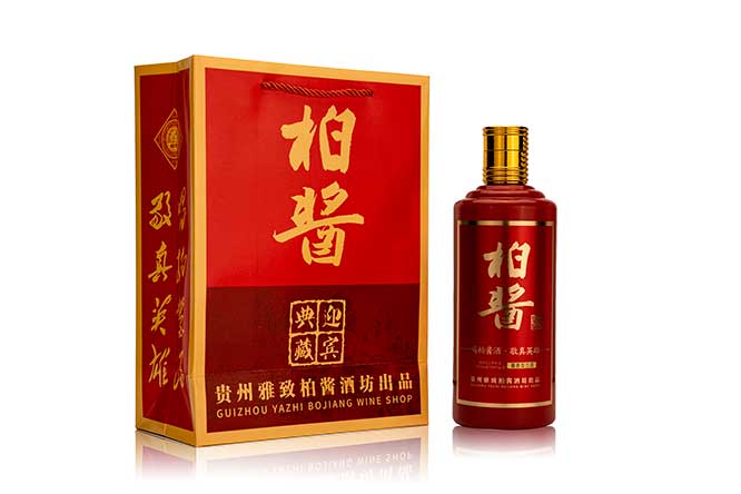 柏醬迎賓典藏 醬香型白酒【53度 500ml】