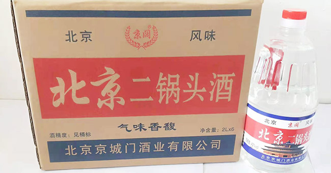 京闊老白干酒 濃香型【42° 2L】