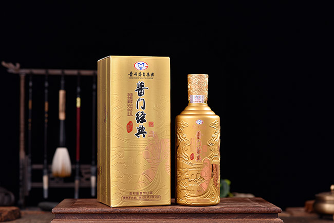 醬門經(jīng)典酒 柔和醬香型白酒【53° 500ml】