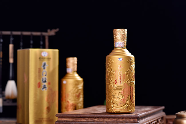 醬門經(jīng)典酒 柔和醬香型白酒【53° 500ml】