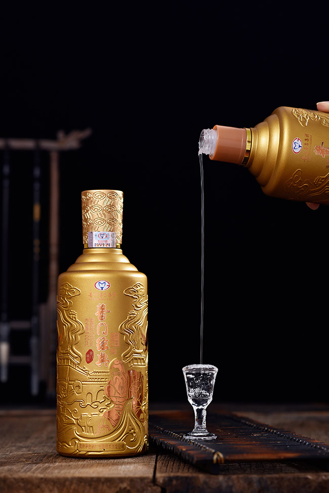 醬門經(jīng)典酒 柔和醬香型白酒【53° 500ml】