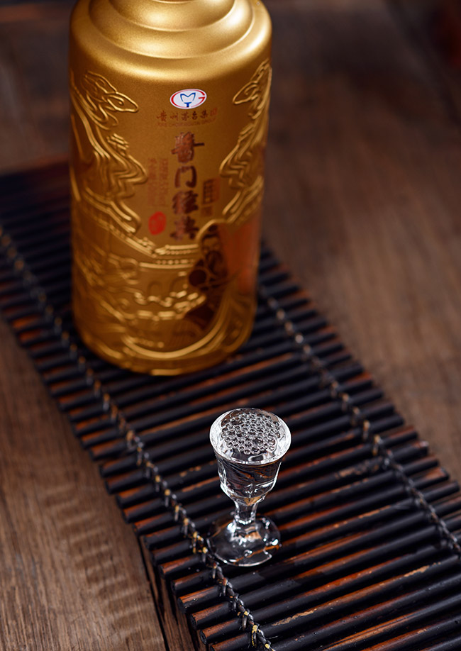 醬門經(jīng)典酒 柔和醬香型白酒【53° 500ml】