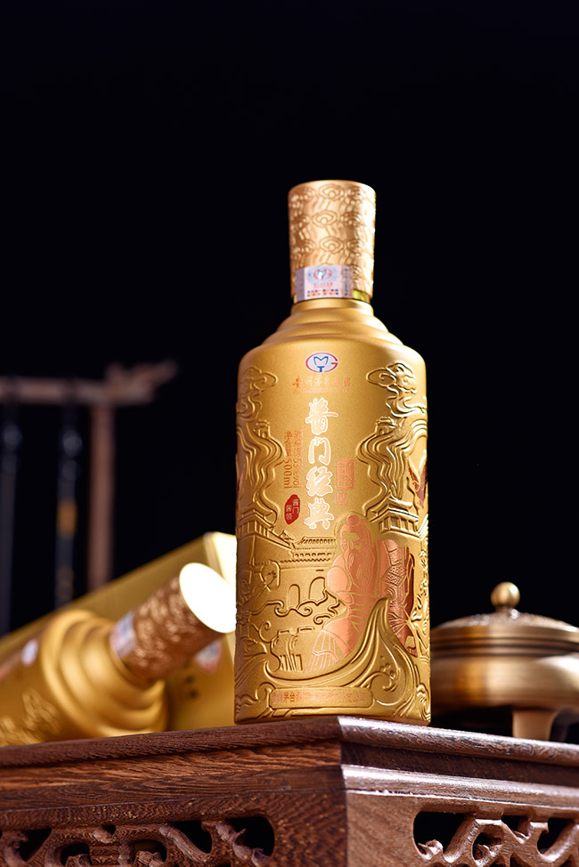 醬門經(jīng)典酒 柔和醬香型白酒【53° 500ml】