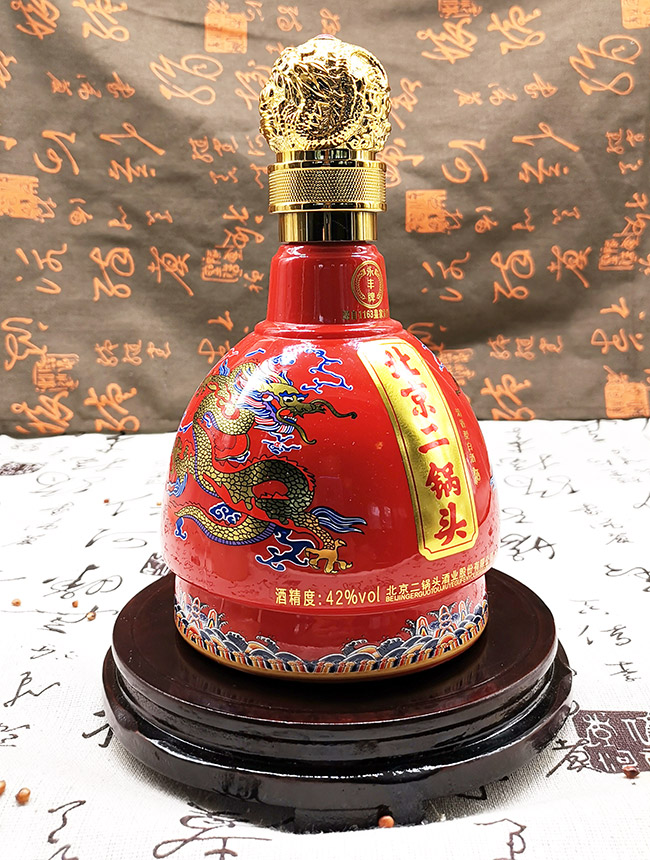 永豐牌北京二鍋頭酒紅龍 清香型【42° 500ml】