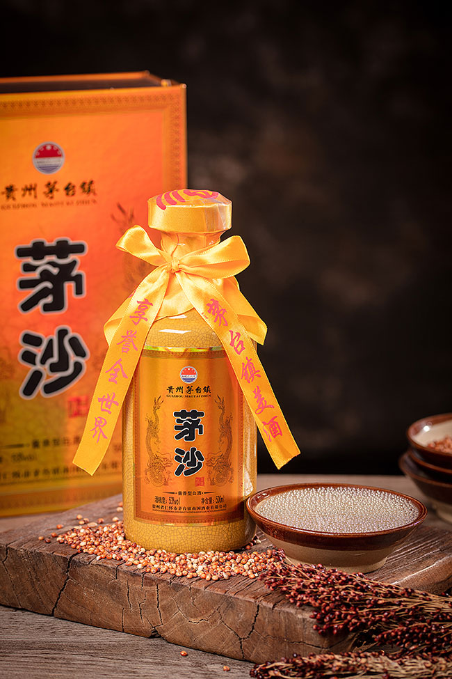 茅沙酒 醬香型白酒【53° 500ml】