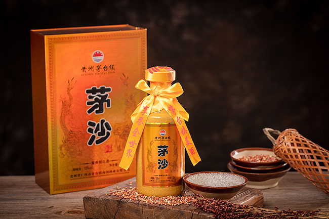 茅沙酒 醬香型白酒【53° 500ml】