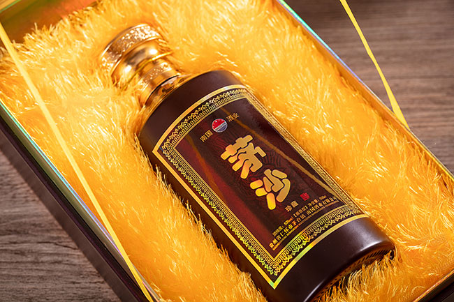 茅沙珍藏酒 醬香型白酒【53° 500ml】