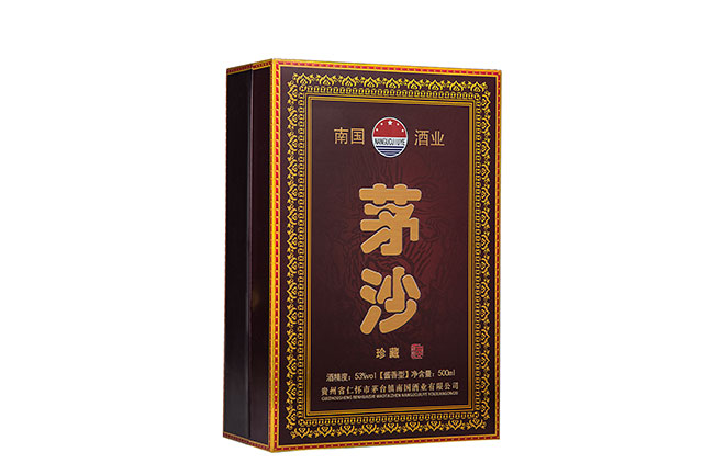 茅沙珍藏酒 醬香型白酒【53° 500ml】