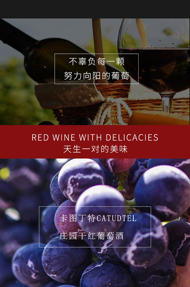 卡圖丁特莊園干紅葡萄酒