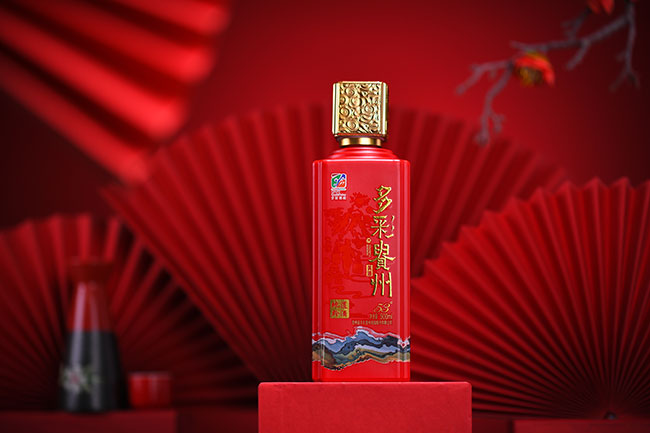 多彩貴州美酒(紅)傳