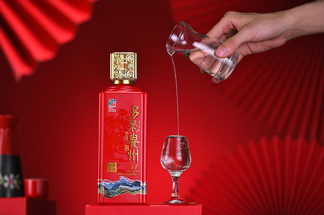多彩貴州美酒(紅)傳