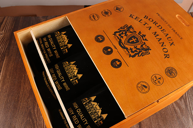 凱爾塔莊園珍藏級干紅葡萄酒【14度 750ml】