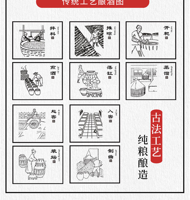 一提零酒純糧酒