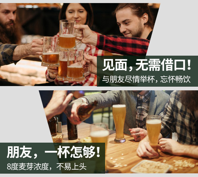 魯雪精制啤酒8度