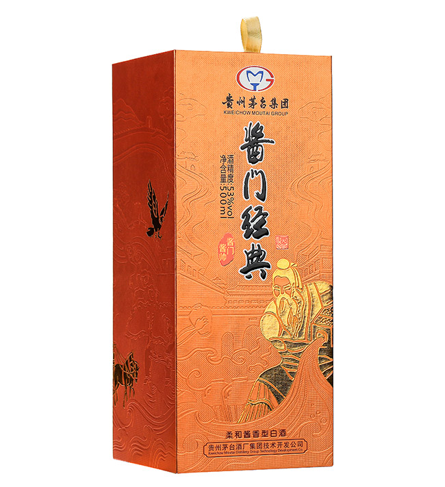 醬門(mén)經(jīng)典酒醬門(mén)醬帥 柔和醬香型【53° 500ml】