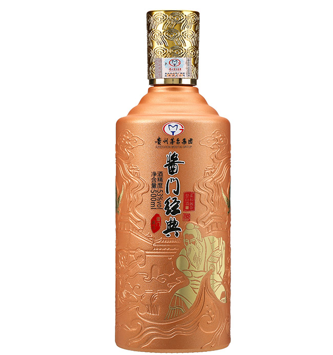 醬門(mén)經(jīng)典酒醬門(mén)醬帥 柔和醬香型【53° 500ml】