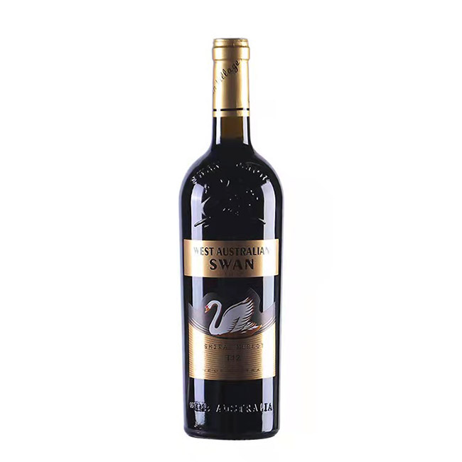 西澳·天鵝金標(biāo)T12干紅葡萄酒2012 750ml
